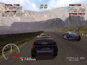 Sega Rally 2 (Sega Dreamcast)