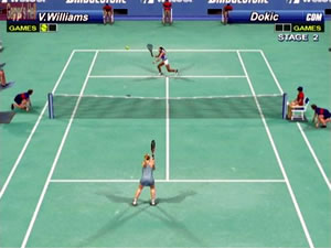 Tennis 2K2 (Sega Dreamcast)