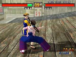 Virtua Fighter 3tb (Sega Dreamcast)