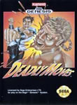 Deadly Moves (Mega Drive)