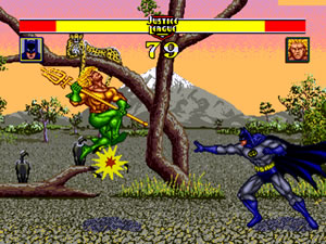 Justice League Task Force (Mega Drive)