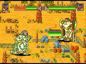 King of the Monsters 2 (Mega Drive)