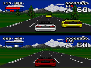 Lotus Turbo Challenge (Mega Drive)