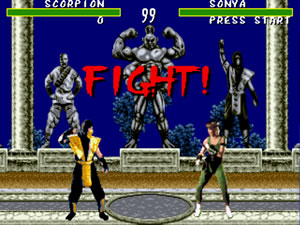 Mortal Kombat (Mega Drive)