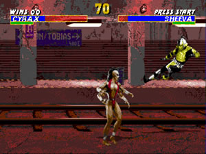 Mortal Kombat 3 (Mega Drive)