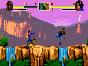 Shaq Fu (Mega Drive)