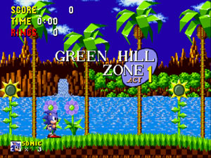 Sonic the Hedgehog (Mega Drive)