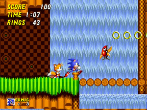 Sonic the Hedgehog 2 (Mega Drive)