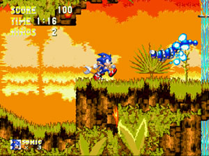 Sonic the Hedgehog 3 (Mega Drive)