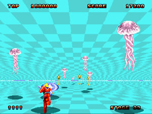 Space Harrier II (Mega Drive)