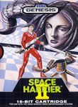 Space Harrier II [Mega Drive]