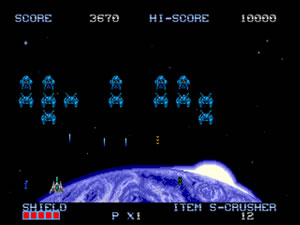 Space Invaders '91 (Mega Drive)