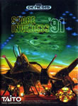 Space Invaders '91 [Mega Drive]