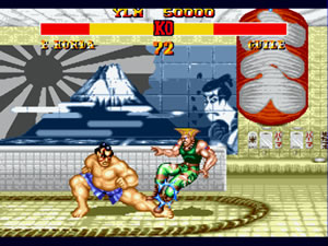 Street Fighter II - Special Champion Edition (Mega Drive)