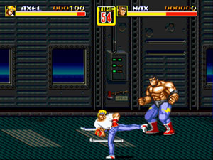 Streets of Rage 2 (Mega Drive)