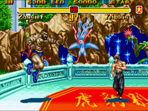 Super Street Fighter II - The New Challengers (Mega Drive)