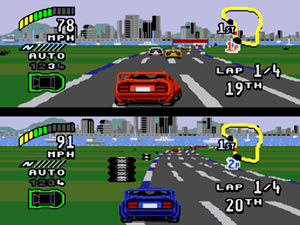 Top Gear 2 (Mega Drive)