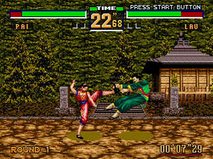 Virtua Fighter 2 (Mega Drive)