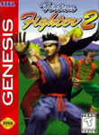 Virtua Fighter 2 (Mega Drive)