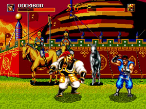 World Heroes (Mega Drive)