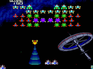 Galaga '88 (PC Engine)