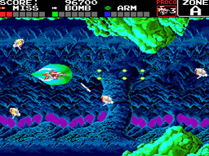 Super Darius (PC Engine CD)