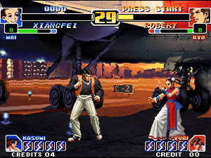 The King of Fighters '99 (Playstation)
