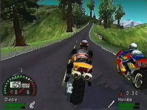 Road Rash 3D (Playstation)