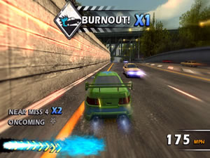 Burnout Dominator (Playstation 2)