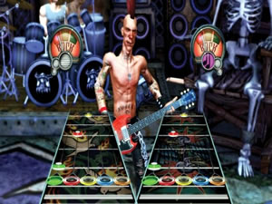 Guitar Hero III - Legends of Rock (Playstation 2)