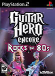 Guitar Hero Encore Rocks the 80s [Playstation 2]