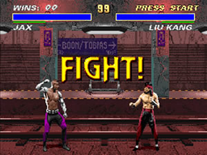 Mortal Kombat 3 (Playstation 2)