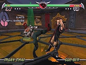 Mortal Kombat - Deception (Playstation 2)