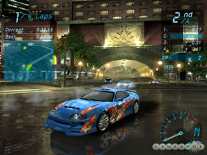 Need for Speed Underground (Playstation 2)