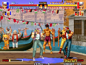 The King of Fighters '94 (Playstation 2)