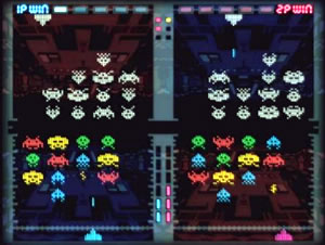 Space Invaders Anniversary (Playstation 2)