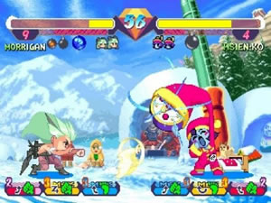 Super Gem Fighter Mini Mix (Playstation 2)