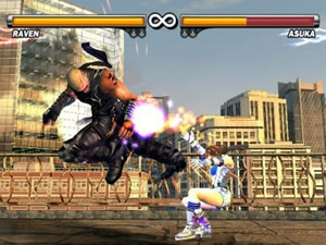 Tekken 4 (Playstation 2)