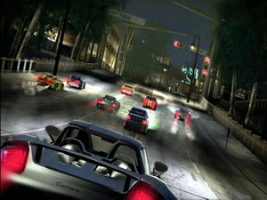 Need for Speed Carbon (Playstation 3)