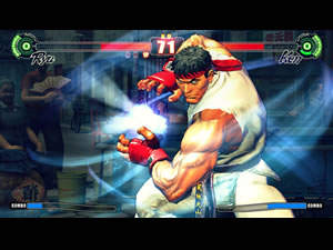 Street Fighter IV (Playstation 3)