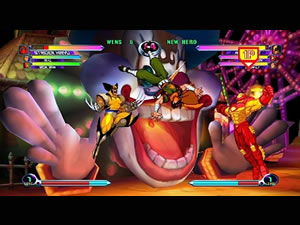 Marvel Vs. Capcom 2 (Playstation Network)