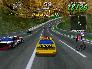 Daytona USA Circuit Edition (Sega Saturn)