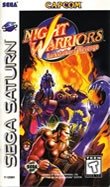 Night Warriors - Darkstalker's Revenge (Sega Saturn)