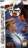 Street Fighter Alpha 2 (Sega Saturn)