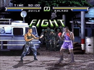 Street Fighter - Real Battle on Film (Sega Saturn)