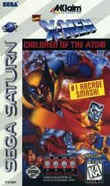 X-Men - Children of the Atom (Sega Saturn)