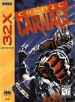 Cosmic Carnage (Sega 32X)