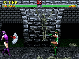 Mortal Kombat II (Sega 32X)