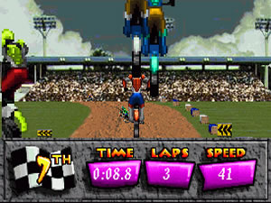 Motocross Championship (Sega 32X)