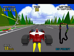 Virtua Racing Deluxe (Sega 32X)